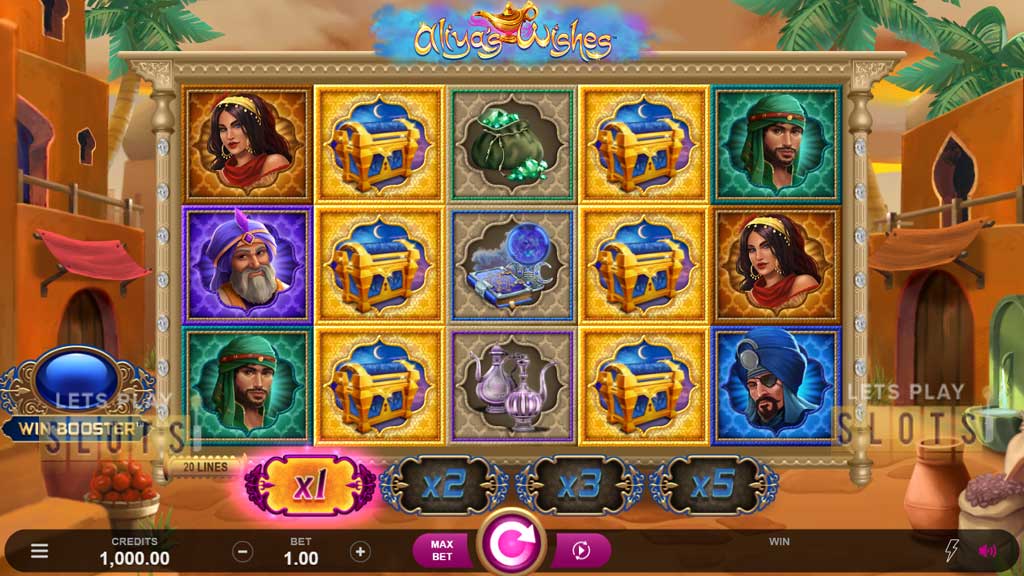 Aliya's Wishes, Microgaming