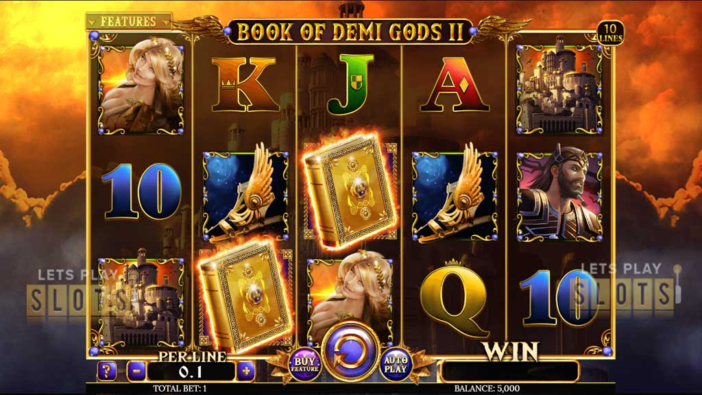 Book of Demi Gods II