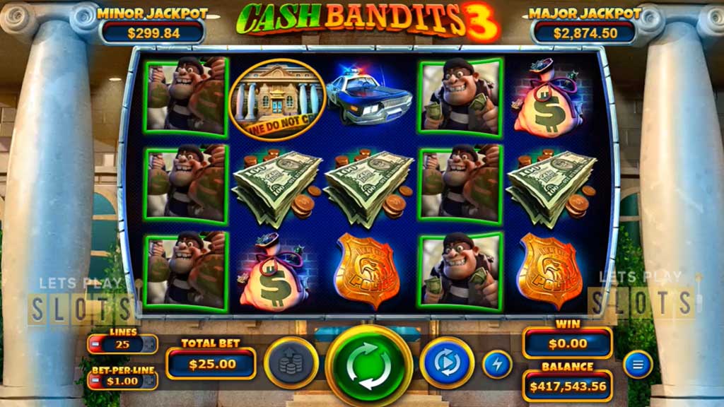 Cash Bandits 3