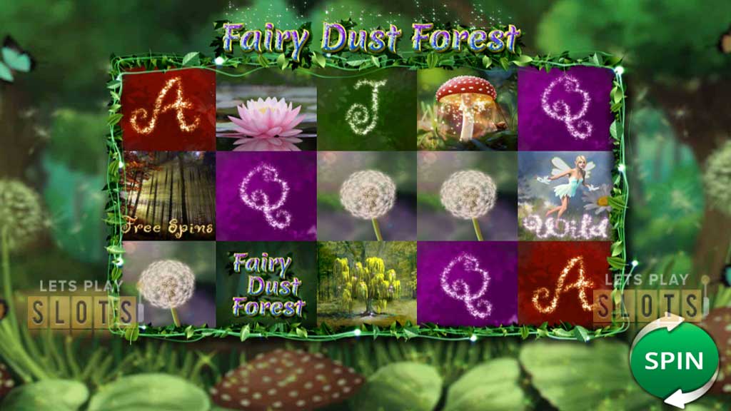 Fairy Dust Forest