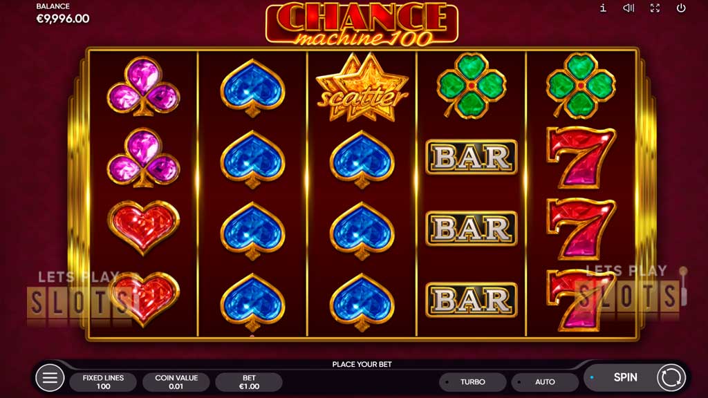 big chance 777 slot machine manual