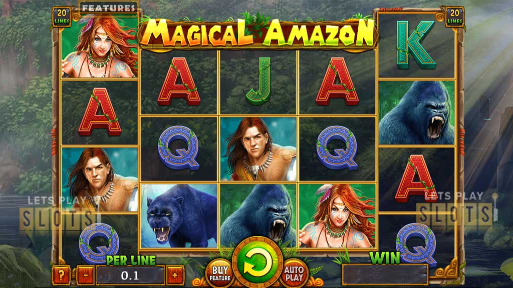 Magical Amazon