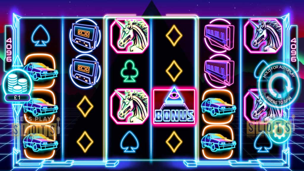 Neon Pyramid