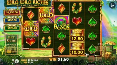 Wild Wild Riches: Luck of the Irish
