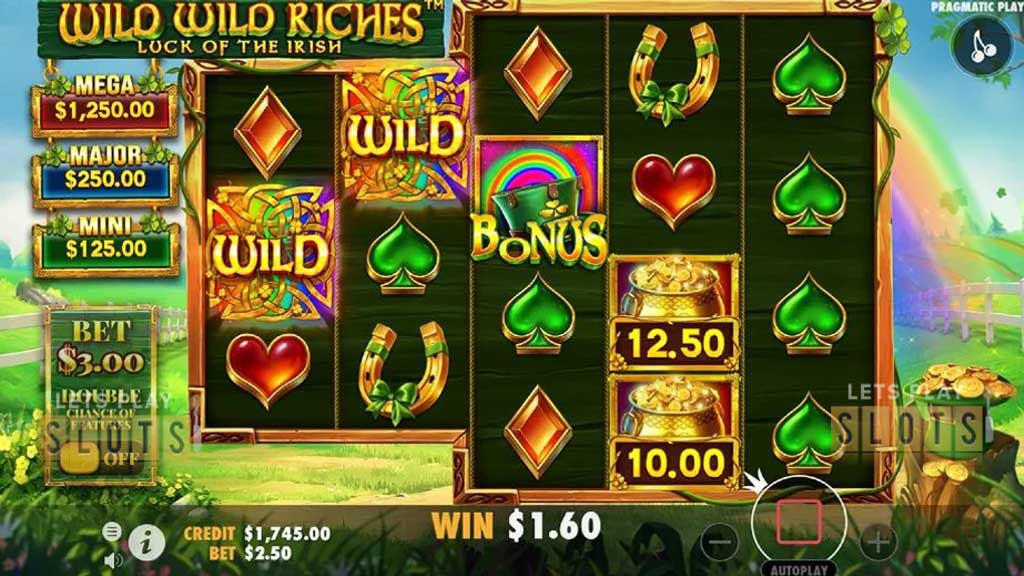 Wild Wild Riches: Luck of the Irish