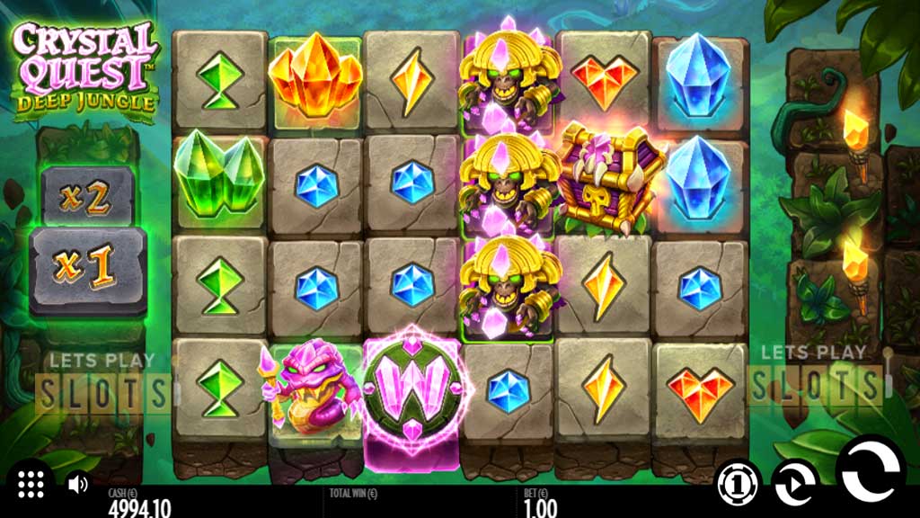 Crystal Quest: Deep Jungle