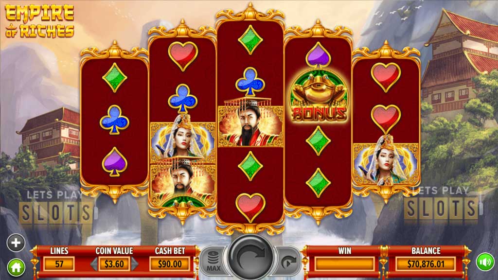 empire of riches slot