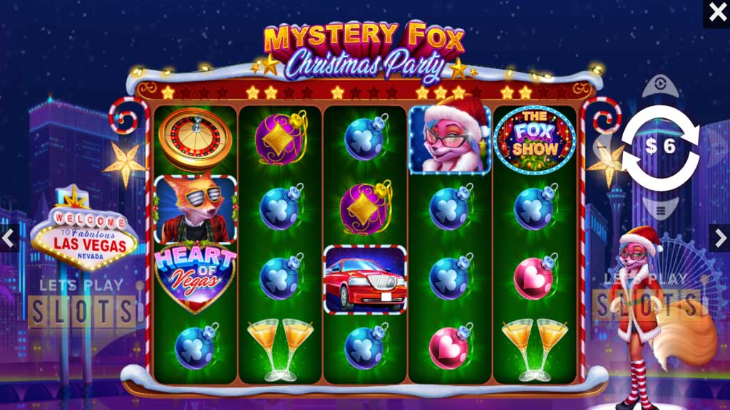 Mystery Fox Christmas Party