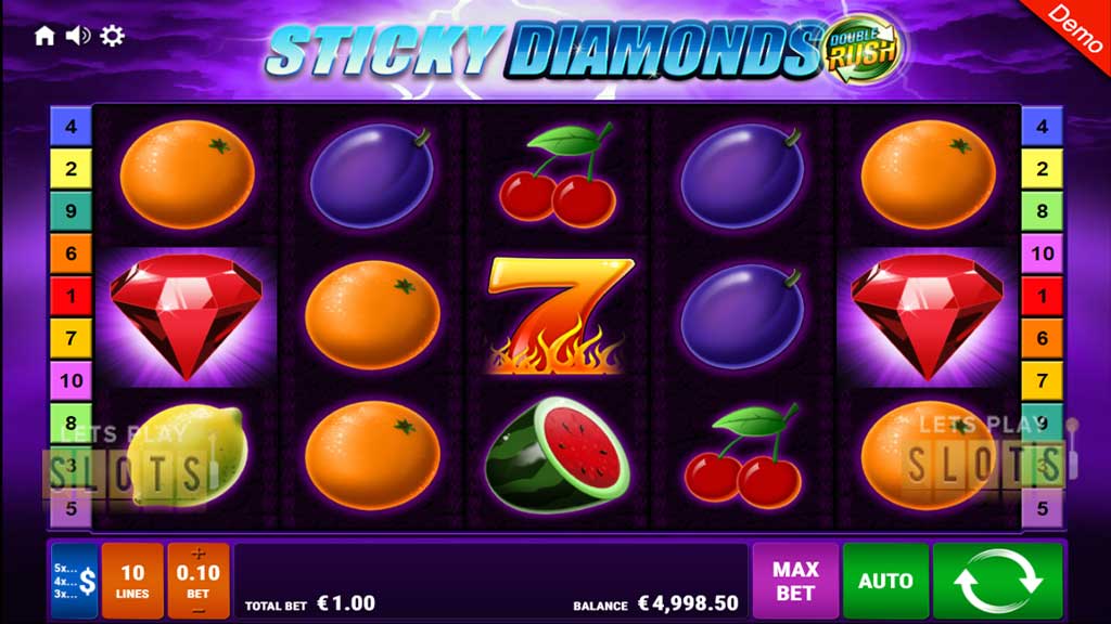 Sticky Diamonds: Double Rush