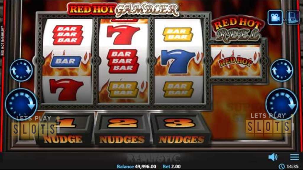 Red Hot Gambler