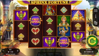 Sphinx Fortune: Hold And Win