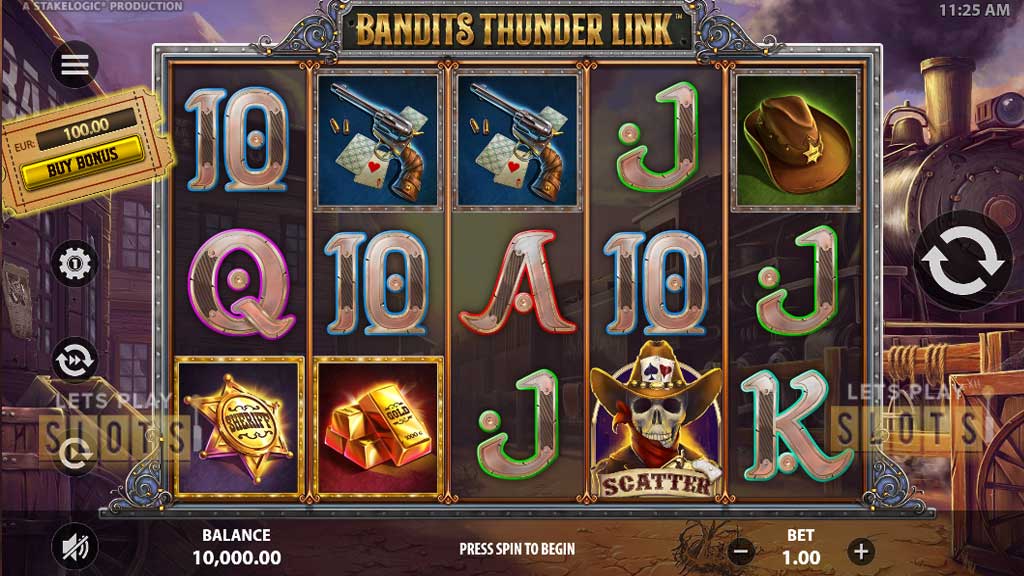 Prepare To Shoot It Out In The Wild West With “Bandits Thunder Link”