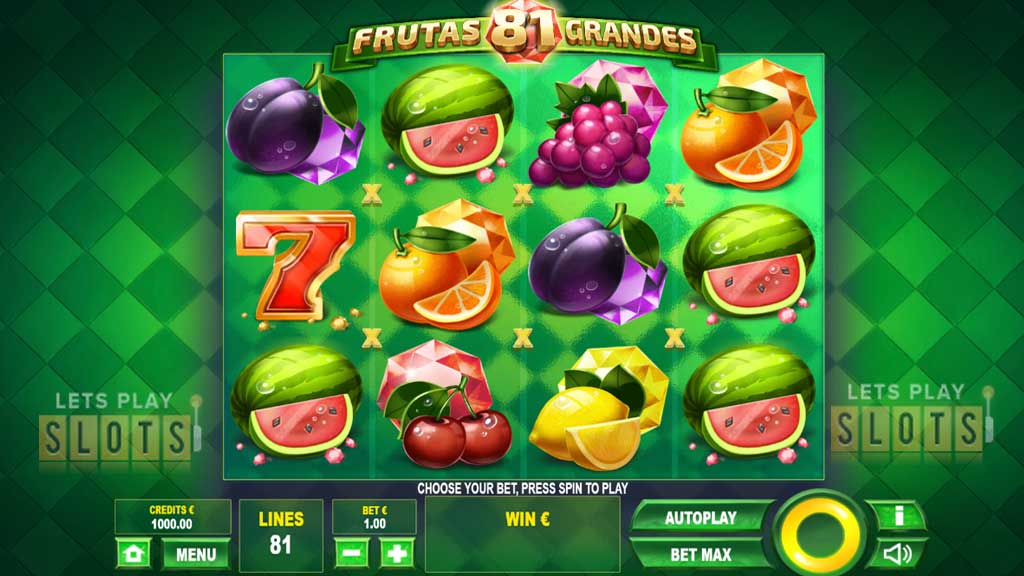 81 Frutas Grandes