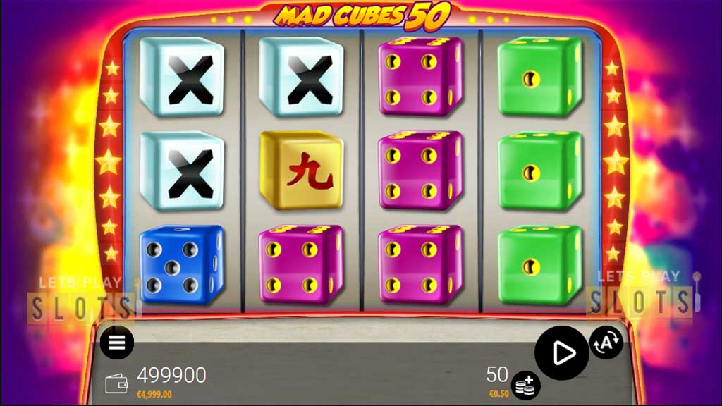 Mad Cubes 50