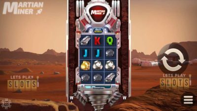 Martian Miner: Infinity Reels