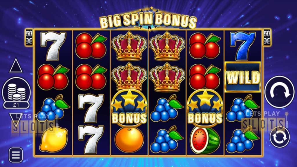 Big Spin Bonus