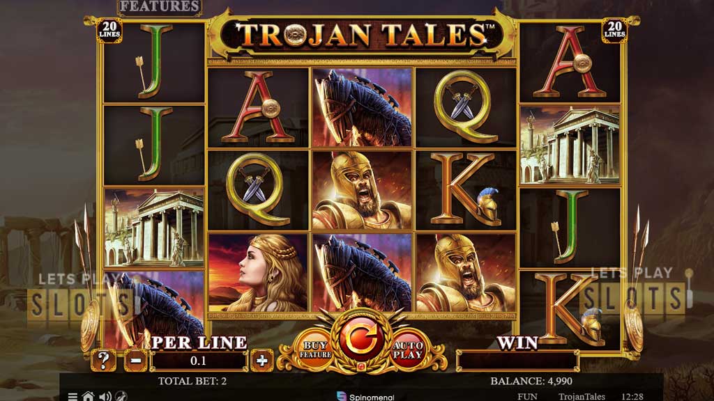 Trojan Tales