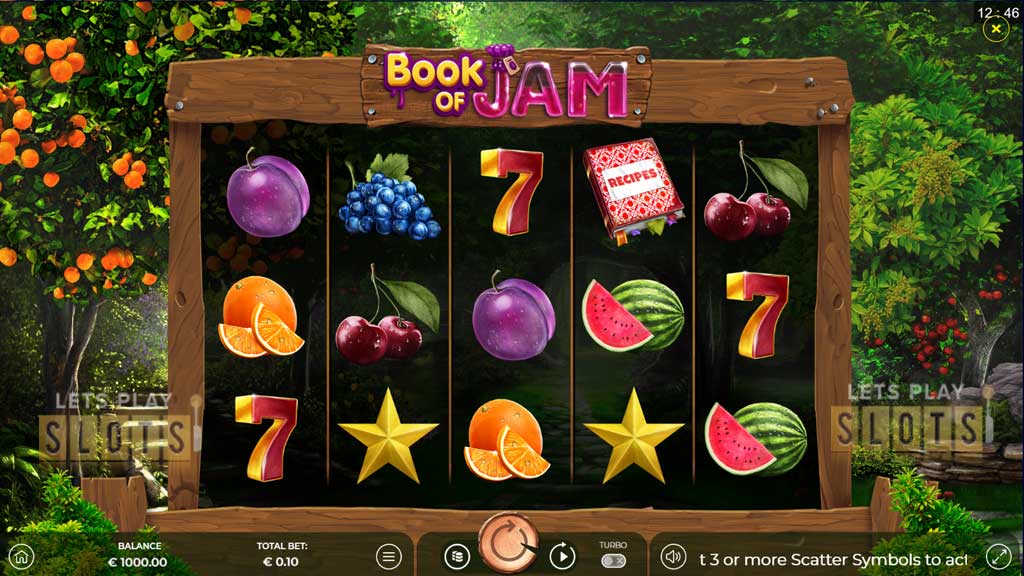 Book of Jam