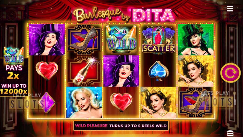 Burlesque By Dita