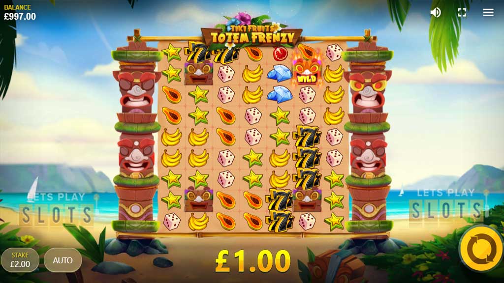 Tiki Fruits Totem Frenzy