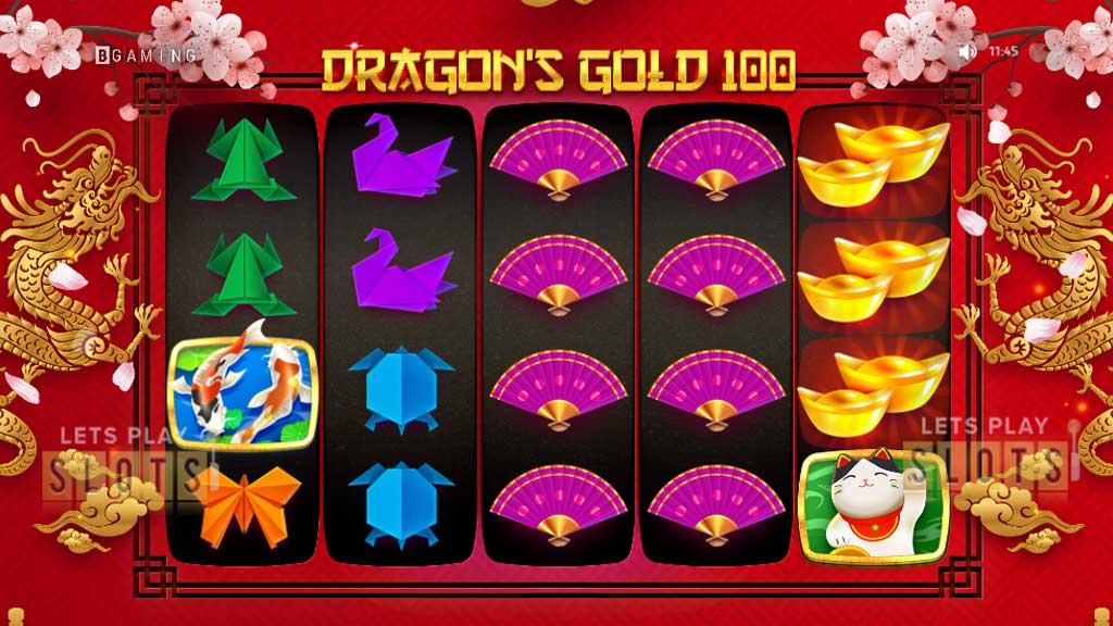 Dragon's Gold 100