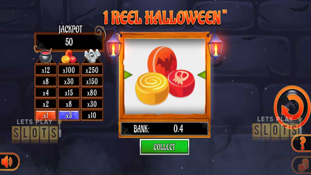 1 Reel Halloween