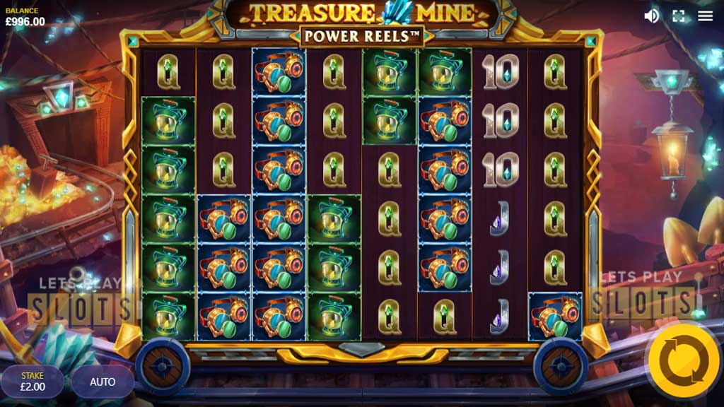 Treasure Mine Power Reels