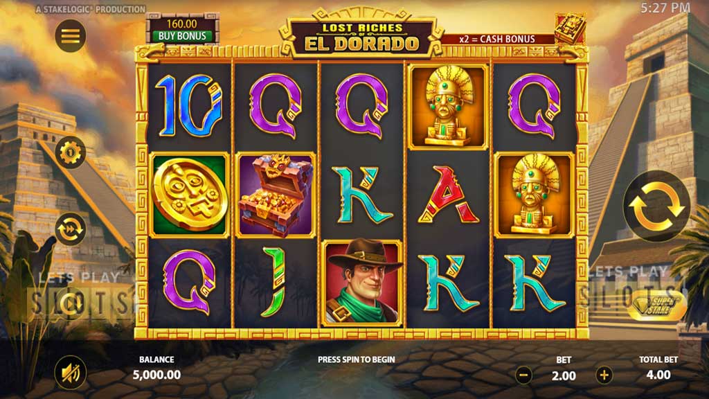Lost Riches of El Dorado