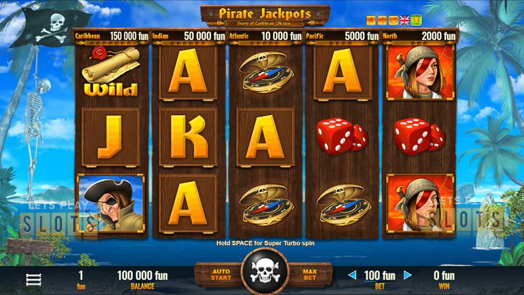 Pirate Jackpots