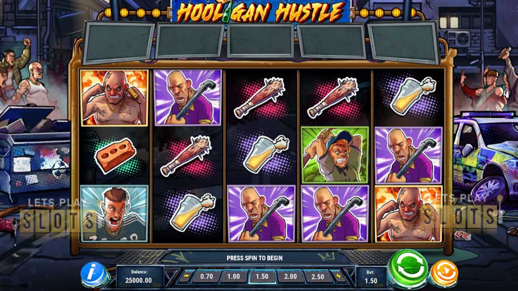 A $10,000 Jackpot Is Up For Grabs In Play’n GO’s “Hooligan Hustle”