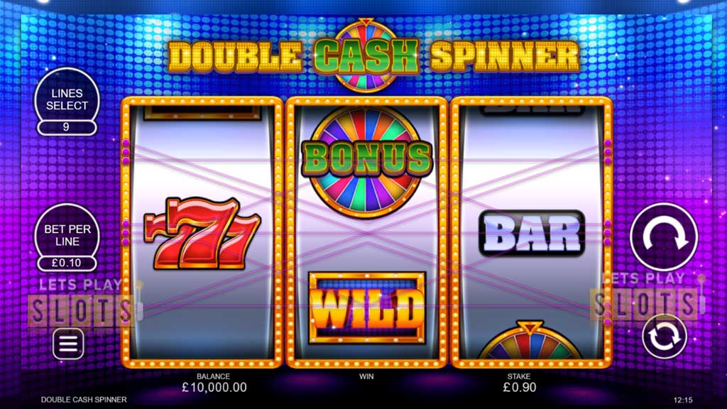 Double Cash Spinner