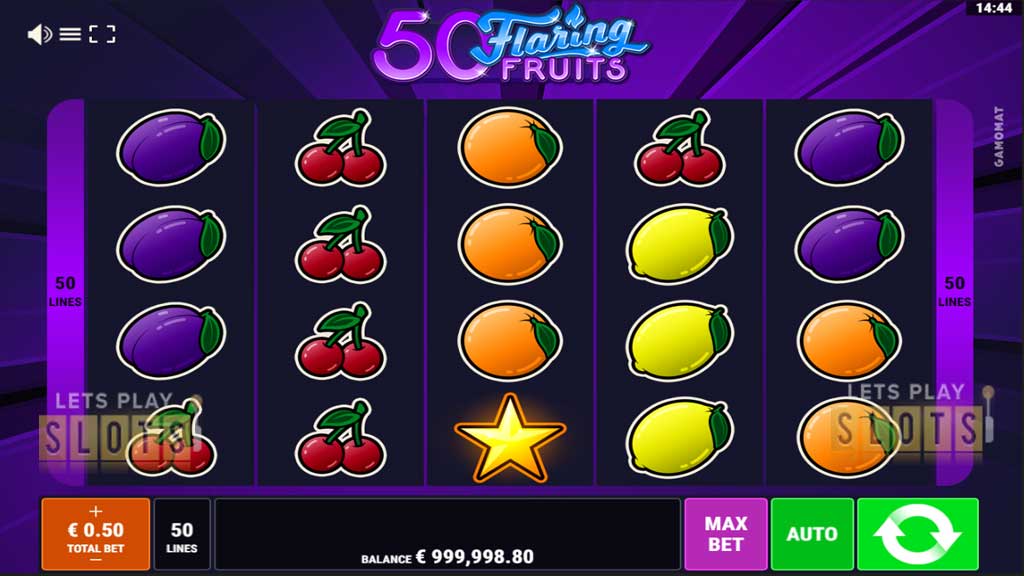 50 Flaring Fruits