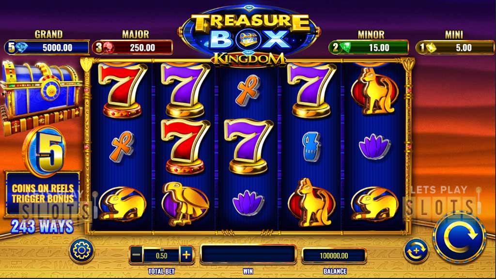 Treasure Box Kingdom