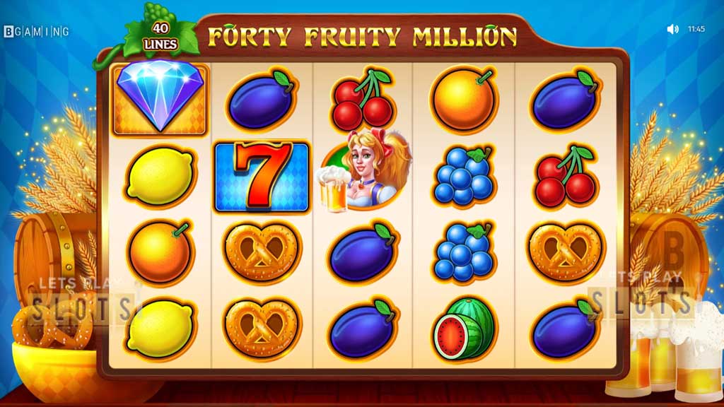 Forty Fruit Million