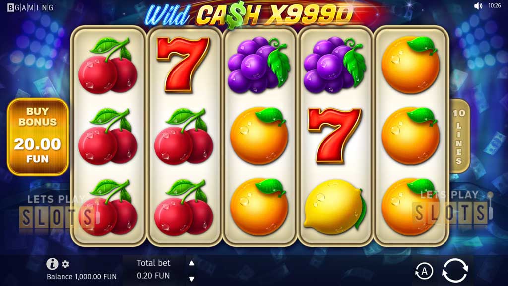 Wild Cash X9990