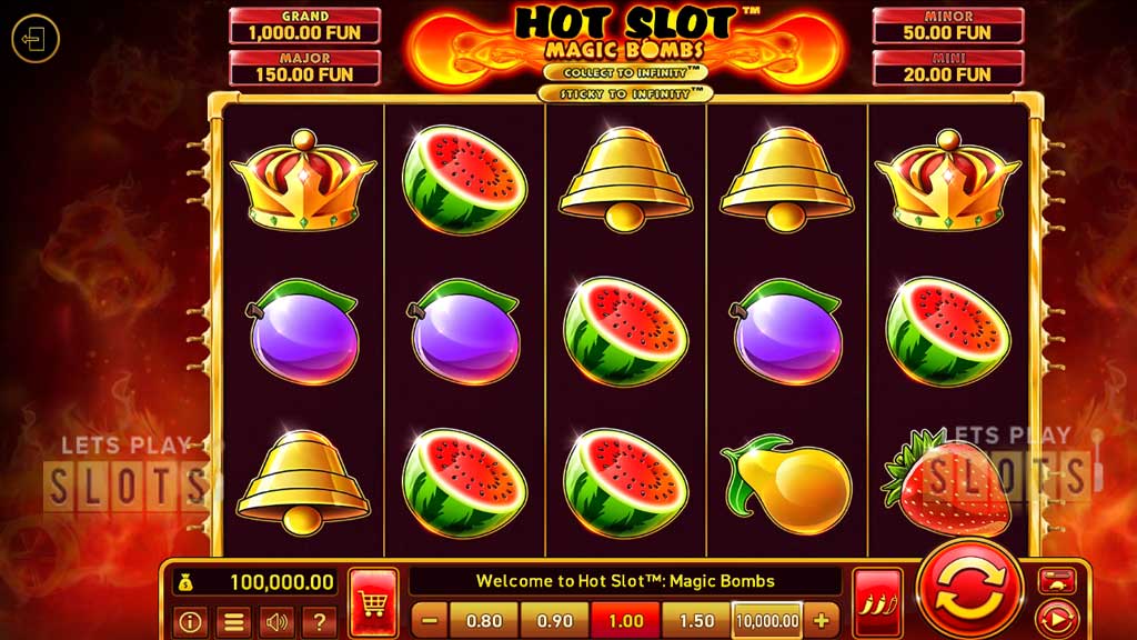 Hot Slot: Magic Bombs