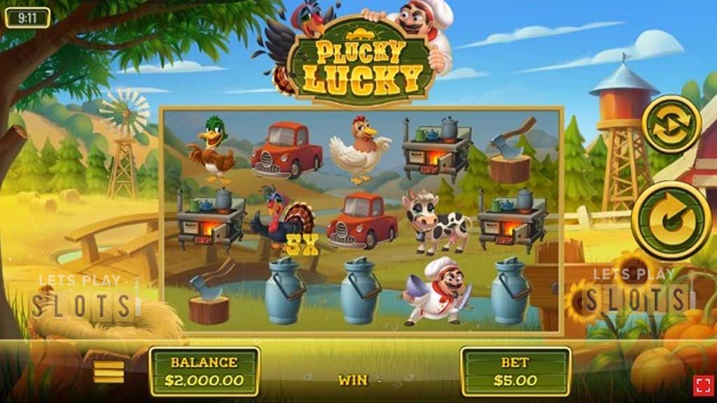 Plucky Lucky