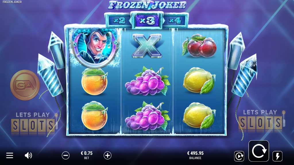 Frozen Joker