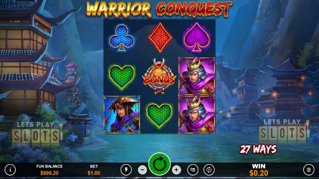 Warrior Conquest