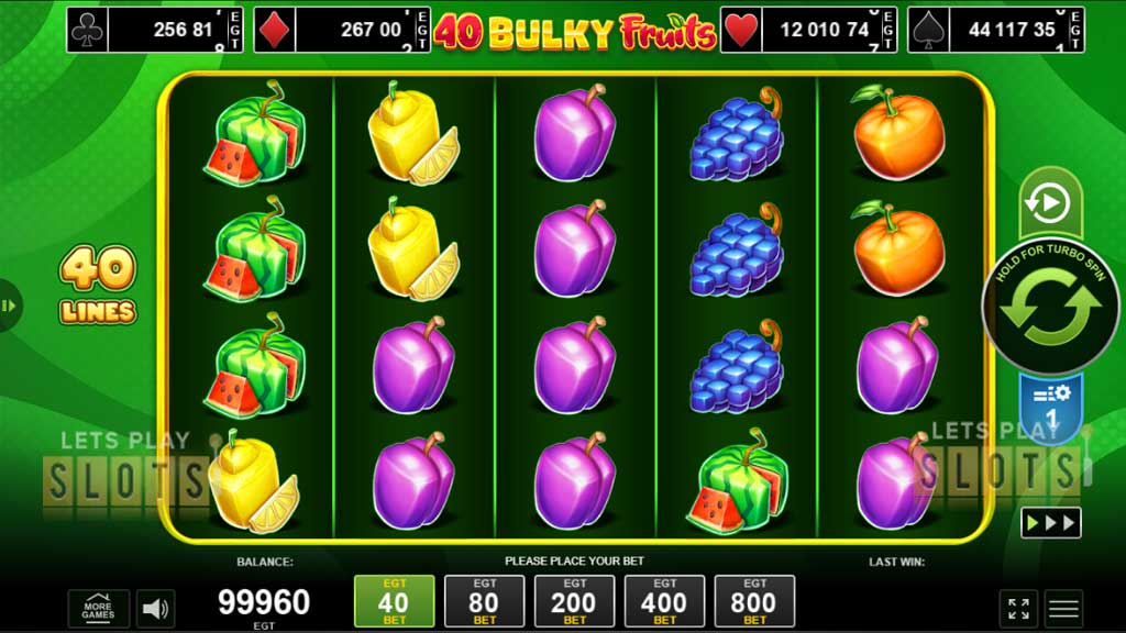 40 Bulky Fruits