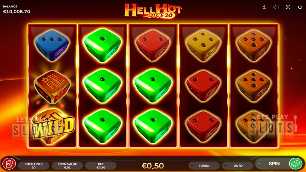 Hell Hot Dice 20