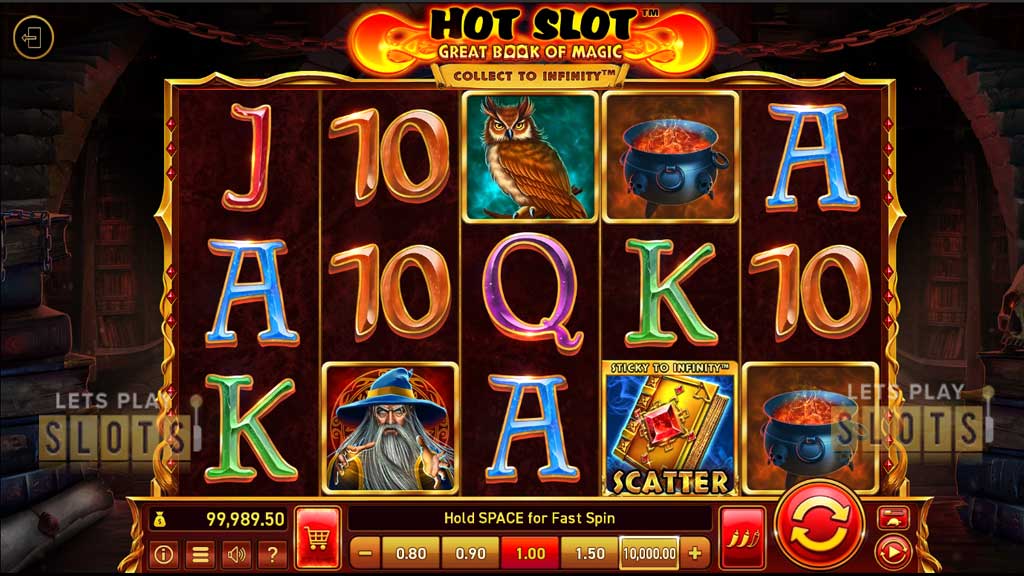 Hot Slot: Great Book of Magic