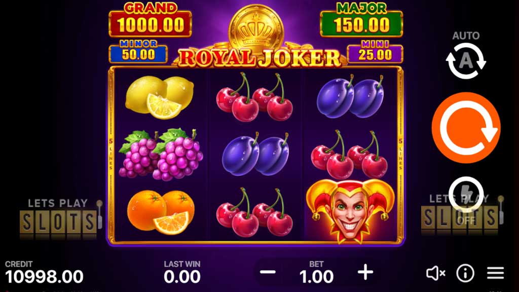 Royal Joker: Hold and Win