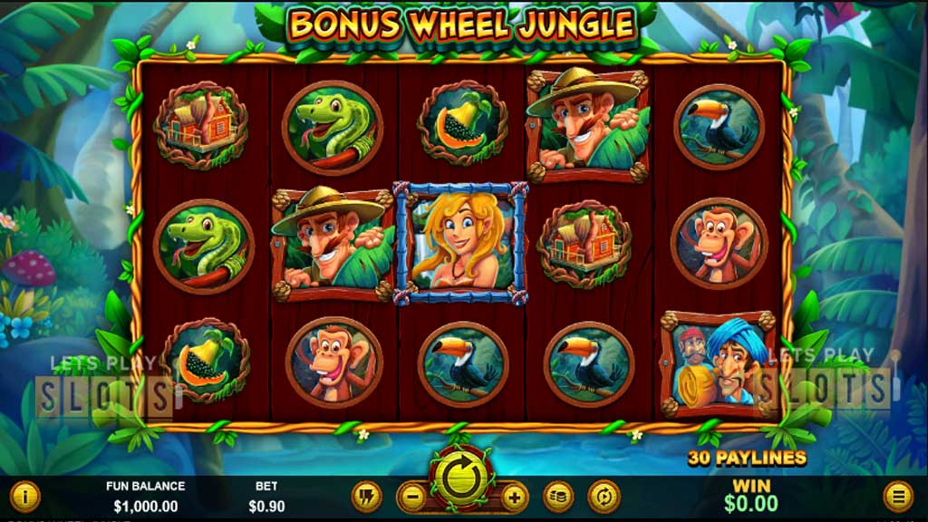 Bonus Wheel Jungle