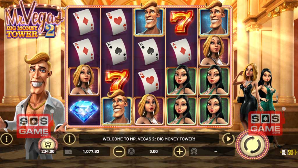 Mr Vegas 2: Big Money Tower