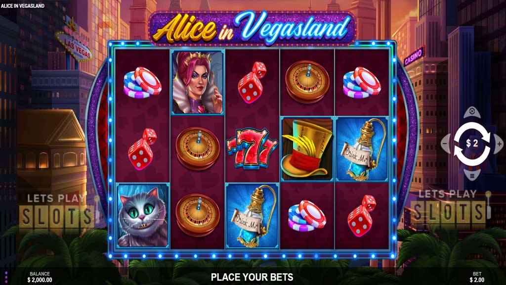 Alice in Vegasland