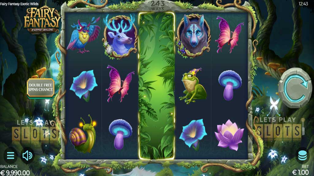 Fairy Fantasy Exotic Wilds