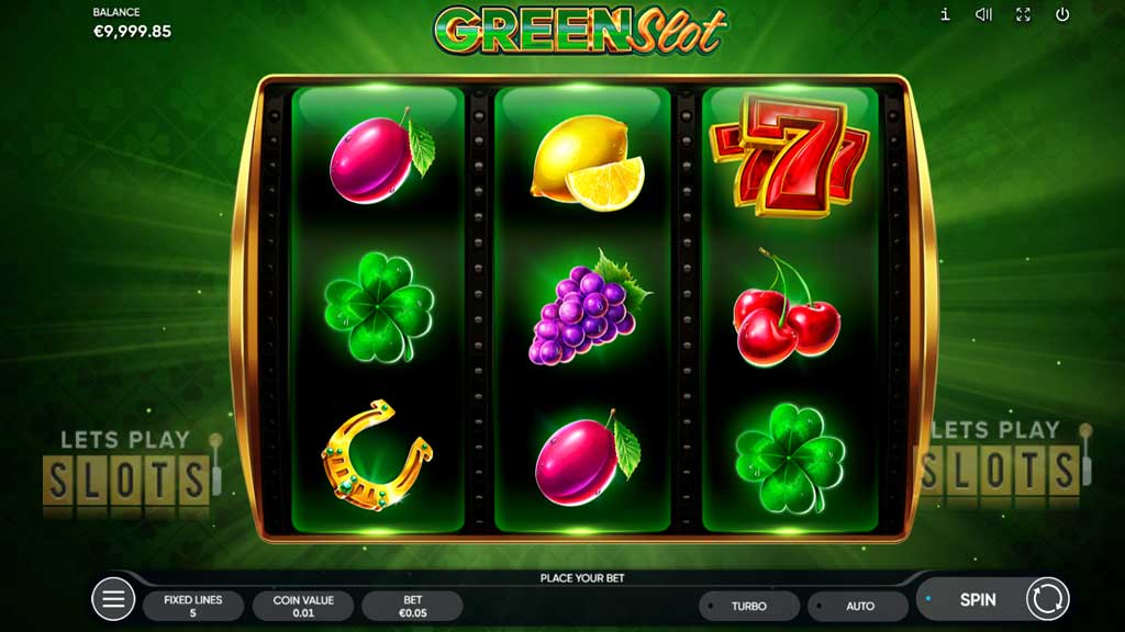 Green Slot