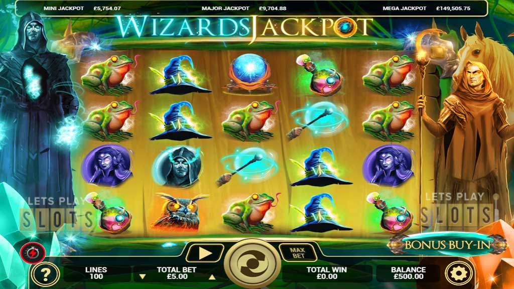 Wizards Jackpot