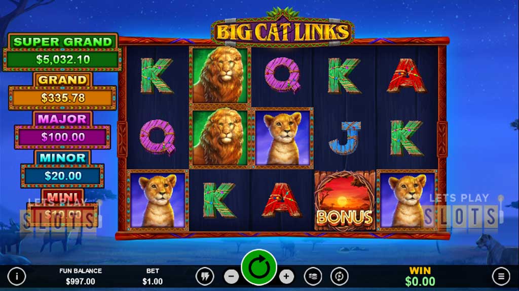 Big Cat Links